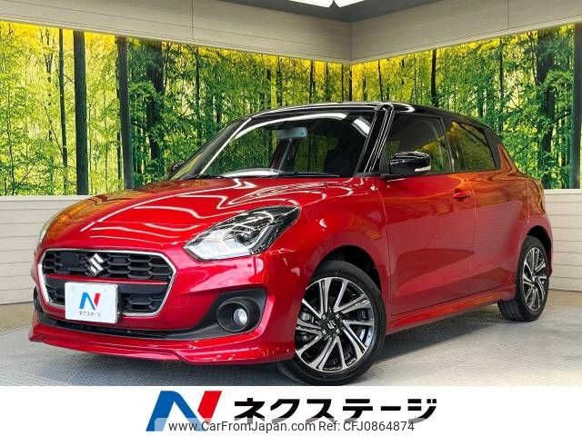 suzuki swift 2021 -SUZUKI--Swift 5BA-ZC83S--ZC83S-405824---SUZUKI--Swift 5BA-ZC83S--ZC83S-405824- image 1