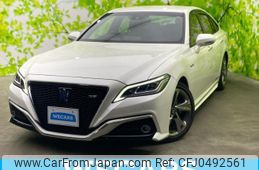 toyota crown-hybrid 2018 quick_quick_6AA-AZSH20_AZSH20-1019415