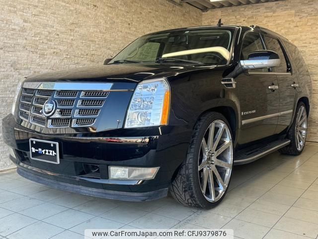 cadillac escalade 2007 CFJ9379876 image 1