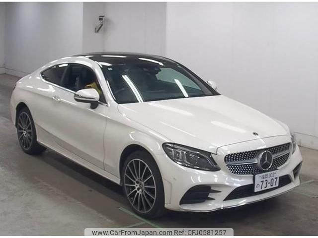 mercedes-benz c-class 2019 quick_quick_DBA-205340_WDD2053402F766823 image 1