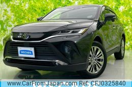 toyota harrier 2020 quick_quick_6BA-MXUA80_MXUA80-0005732