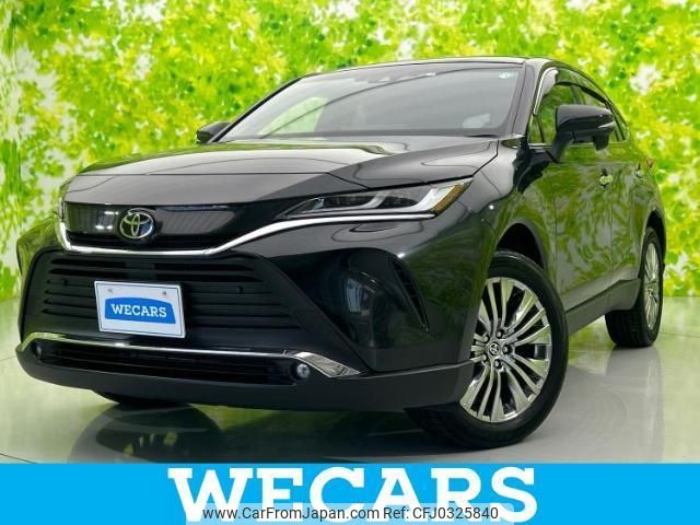 toyota harrier 2020 quick_quick_6BA-MXUA80_MXUA80-0005732 image 1