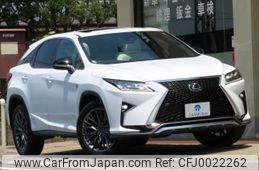 lexus rx 2018 quick_quick_DBA-AGL20W_AGL20-0010466