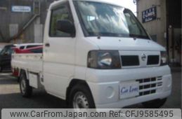 nissan clipper-truck 2006 -NISSAN 【福山 480ｿ 814】--Clipper Truck U71T--U71T-0203464---NISSAN 【福山 480ｿ 814】--Clipper Truck U71T--U71T-0203464-