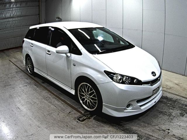 toyota wish 2009 -TOYOTA--Wish ZGE20W-0025303---TOYOTA--Wish ZGE20W-0025303- image 1