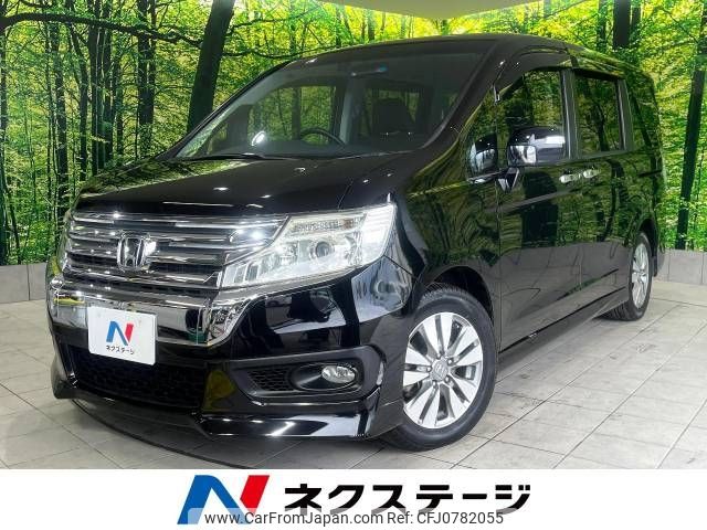 honda stepwagon 2013 -HONDA--Stepwgn DBA-RK5--RK5-1367721---HONDA--Stepwgn DBA-RK5--RK5-1367721- image 1