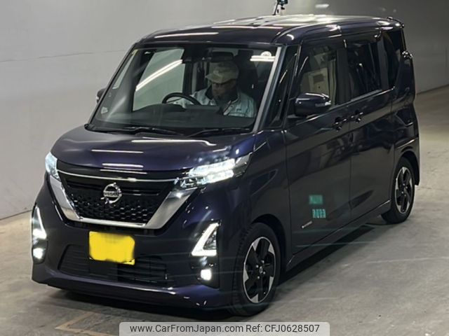 nissan roox 2020 -NISSAN 【北九州 585な412】--Roox B44A-0025755---NISSAN 【北九州 585な412】--Roox B44A-0025755- image 1