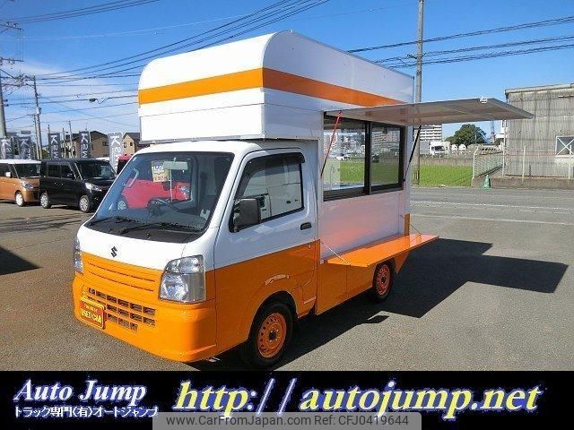 suzuki carry-truck 2018 quick_quick_EBD-DA16T_DA16T-390326 image 1