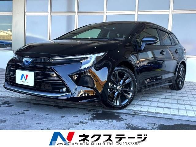 toyota corolla-touring-wagon 2023 -TOYOTA--Corolla Touring 6AA-ZWE219W--ZWE219-0040876---TOYOTA--Corolla Touring 6AA-ZWE219W--ZWE219-0040876- image 1