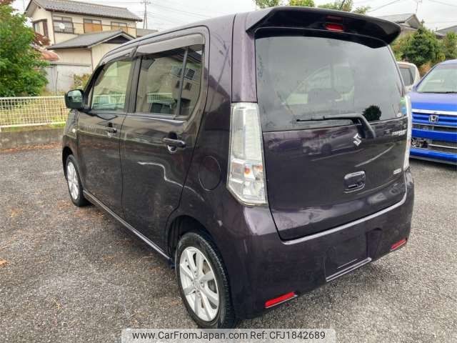 suzuki wagon-r 2012 CFJ1842689 image 2