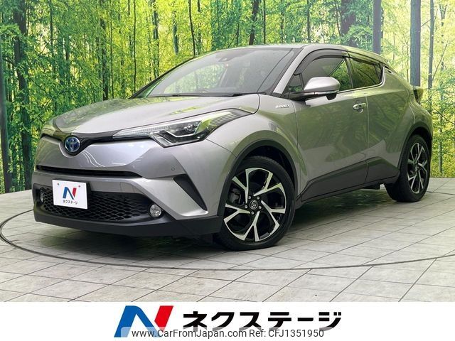 toyota c-hr 2017 -TOYOTA--C-HR DAA-ZYX10--ZYX10-2072441---TOYOTA--C-HR DAA-ZYX10--ZYX10-2072441- image 1