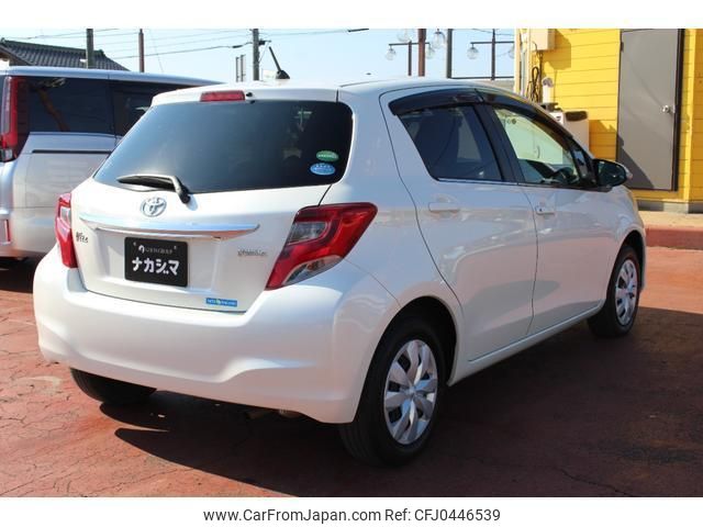 toyota vitz 2015 quick_quick_DBA-KSP130_KSP130-2157547 image 2