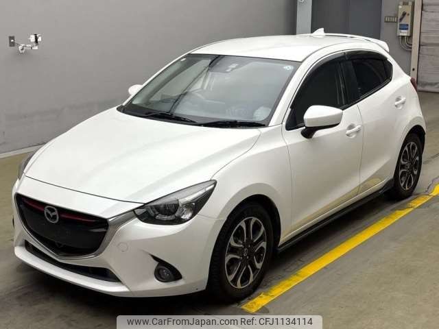 mazda demio 2016 -MAZDA--Demio LDA-DJ5FS--DJ5FS-158787---MAZDA--Demio LDA-DJ5FS--DJ5FS-158787- image 1