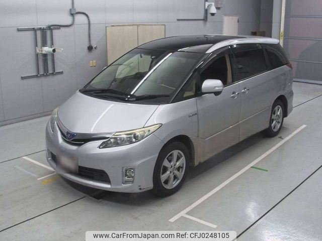 toyota estima-hybrid 2012 -TOYOTA--Estima Hybrid AHR20W-7070412---TOYOTA--Estima Hybrid AHR20W-7070412- image 1