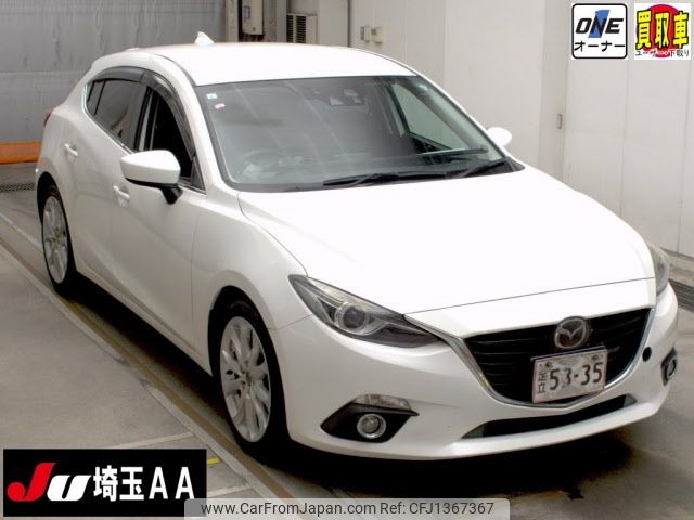 mazda axela 2015 -MAZDA--Axela BMEFS--201208---MAZDA--Axela BMEFS--201208- image 1