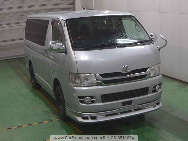 toyota hiace-van 2009 -TOYOTA--Hiace Van KDH206V--8016012---TOYOTA--Hiace Van KDH206V--8016012- image 1