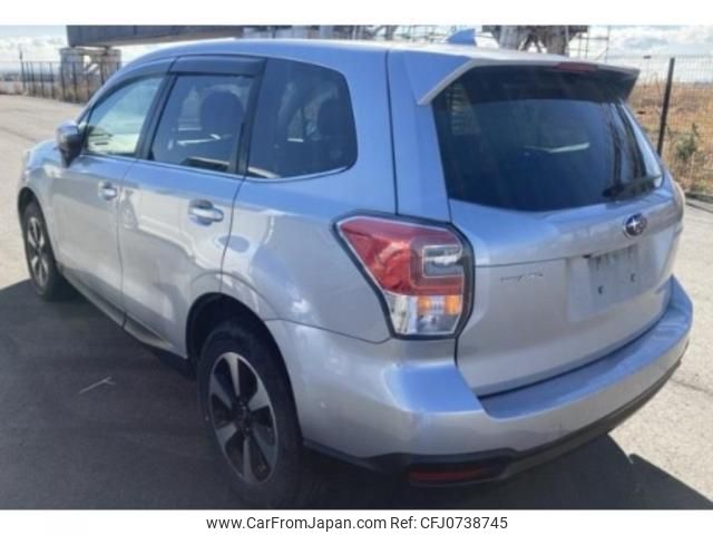 subaru forester 2018 quick_quick_DBA-SJ5_SJ5-118612 image 2