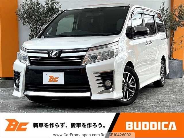 toyota voxy 2014 -TOYOTA--Voxy DBA-ZRR80W--ZRR80-0088410---TOYOTA--Voxy DBA-ZRR80W--ZRR80-0088410- image 1