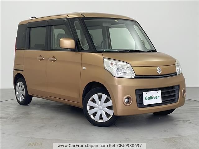 suzuki spacia 2013 -SUZUKI--Spacia DBA-MK32S--MK32S-138353---SUZUKI--Spacia DBA-MK32S--MK32S-138353- image 1