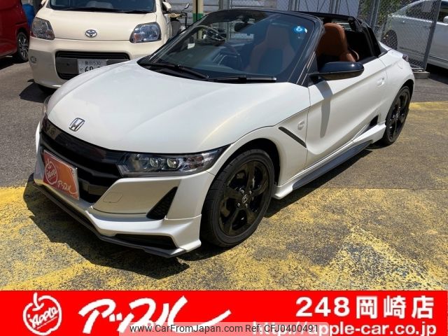 honda s660 2017 -HONDA--S660 DBA-JW5--JW5-1022206---HONDA--S660 DBA-JW5--JW5-1022206- image 1