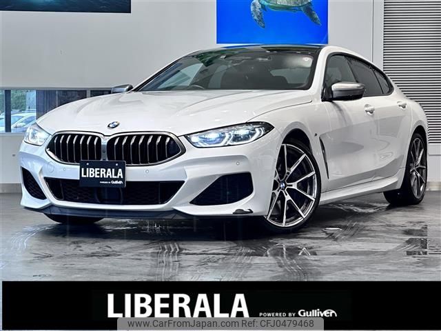 bmw 8-series 2020 -BMW--BMW 8 Series 3BA-GV44--WBAGV820X0CE54296---BMW--BMW 8 Series 3BA-GV44--WBAGV820X0CE54296- image 1