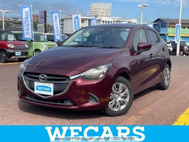 mazda demio 2018 quick_quick_DBA-DJ3FS_DJ3FS-523436 image 1