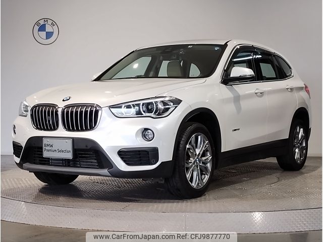 bmw x1 2017 -BMW--BMW X1 DBA-HS15--WBAHS120005H48671---BMW--BMW X1 DBA-HS15--WBAHS120005H48671- image 1