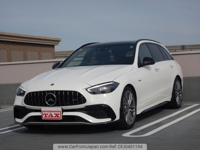 mercedes-benz amg 2023 -MERCEDES-BENZ--AMG 4AA-206287C--W1K2062872F096400---MERCEDES-BENZ--AMG 4AA-206287C--W1K2062872F096400- image 1