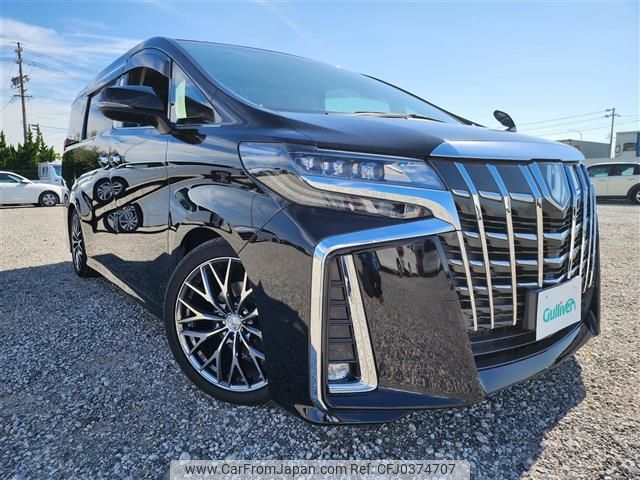 toyota alphard 2018 -TOYOTA--Alphard DBA-AGH30W--AGH30-0231209---TOYOTA--Alphard DBA-AGH30W--AGH30-0231209- image 1