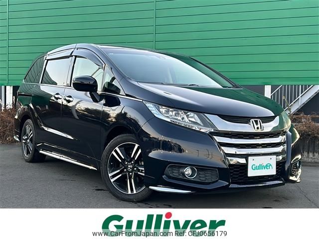 honda odyssey 2017 -HONDA--Odyssey DAA-RC4--RC4-1021276---HONDA--Odyssey DAA-RC4--RC4-1021276- image 1