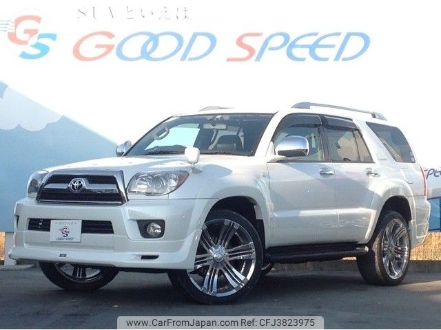 toyota hilux-surf 2006 -トヨタ--ハイラックスサーフワゴン　４ＷＤ CBA-TRN215W--TRN215-0013460---トヨタ--ハイラックスサーフワゴン　４ＷＤ CBA-TRN215W--TRN215-0013460- image 1