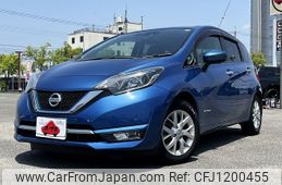 nissan note 2017 -NISSAN--Note DAA-HE12--HE12-043854---NISSAN--Note DAA-HE12--HE12-043854-