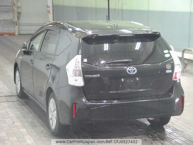 toyota prius-α 2013 -TOYOTA--Prius α ZVW40W-3075489---TOYOTA--Prius α ZVW40W-3075489- image 2