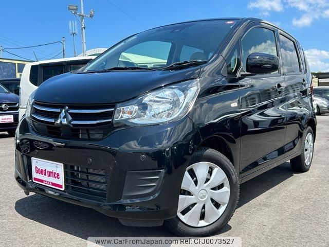 mitsubishi ek-wagon 2018 quick_quick_DBA-B11W_B11W-0504545 image 1