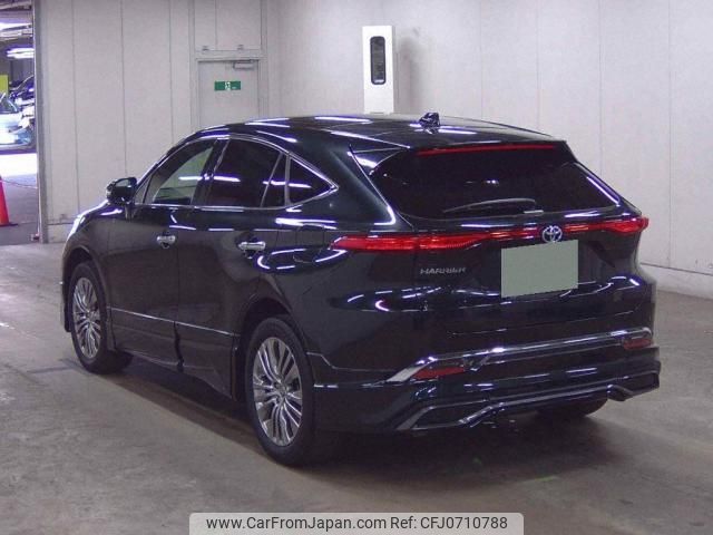 toyota harrier 2022 quick_quick_6BA-MXUA80_0070019 image 2