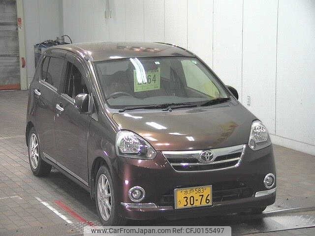 toyota pixis-epoch 2013 -TOYOTA 【水戸 583ｳ3076】--Pixis Epoch LA300A--1015701---TOYOTA 【水戸 583ｳ3076】--Pixis Epoch LA300A--1015701- image 1