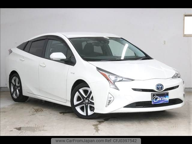 toyota prius 2017 -TOYOTA--Prius DAA-ZVW51--ZVW51-6058216---TOYOTA--Prius DAA-ZVW51--ZVW51-6058216- image 2