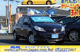 toyota vitz 2013 -TOYOTA--Vitz NSP130--2115497---TOYOTA--Vitz NSP130--2115497-