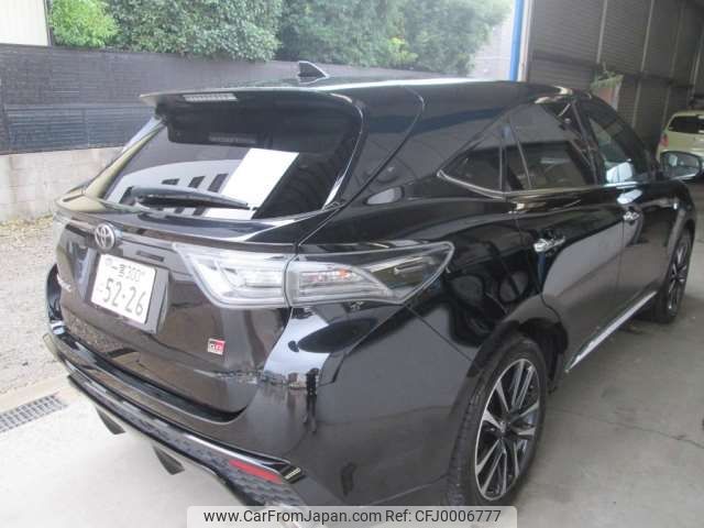 toyota harrier 2020 -TOYOTA 【一宮 300 5226】--Harrier DBA-ZSU60W--ZSU60W-0187636---TOYOTA 【一宮 300 5226】--Harrier DBA-ZSU60W--ZSU60W-0187636- image 2