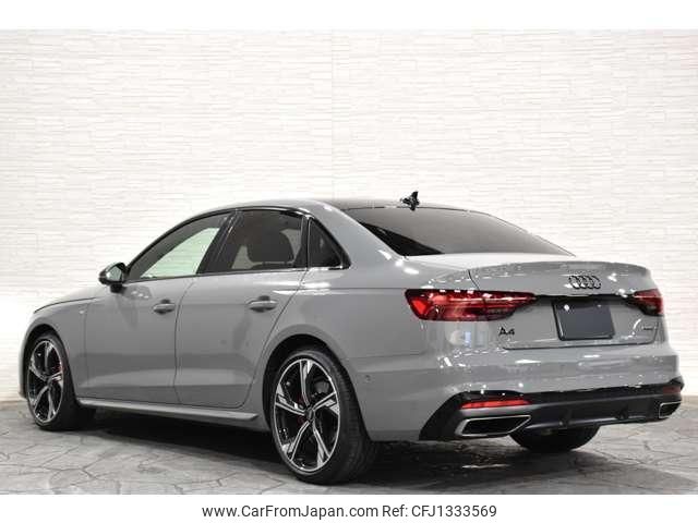 audi a4 2022 quick_quick_3CA-8WDTPF_WAUZZZF40NA041304 image 2