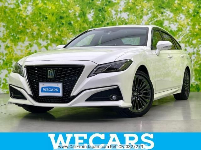 toyota crown-hybrid 2020 quick_quick_6AA-AZSH20_AZSH20-1064165 image 1