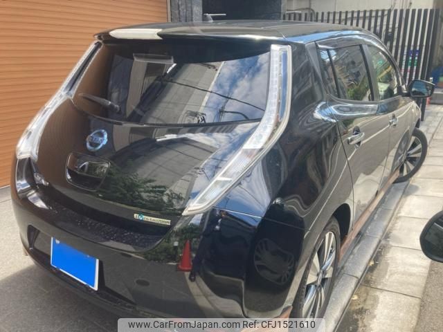 nissan leaf 2017 CFJ1521610 image 2