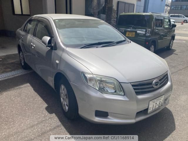 toyota corolla-axio 2010 -TOYOTA--Corolla Axio DBA-NZE141--NZE141-6152876---TOYOTA--Corolla Axio DBA-NZE141--NZE141-6152876- image 1