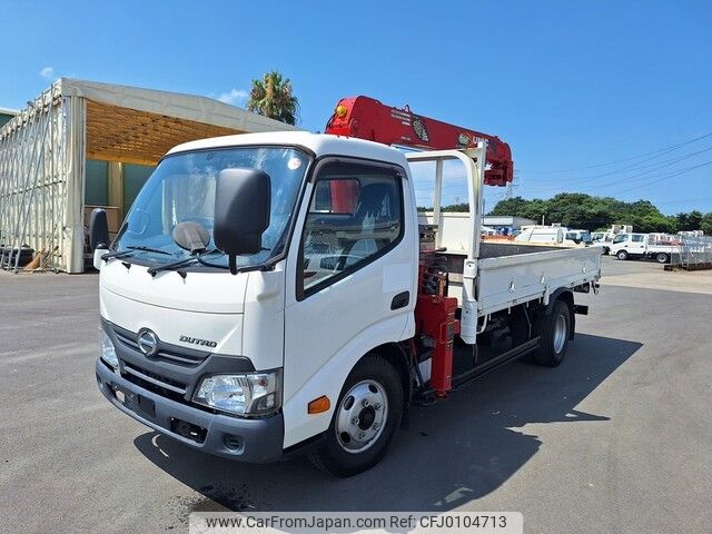 hino dutro 2018 -HINO--Hino Dutoro TKG-XZU650M--XZU650-0010634---HINO--Hino Dutoro TKG-XZU650M--XZU650-0010634- image 1