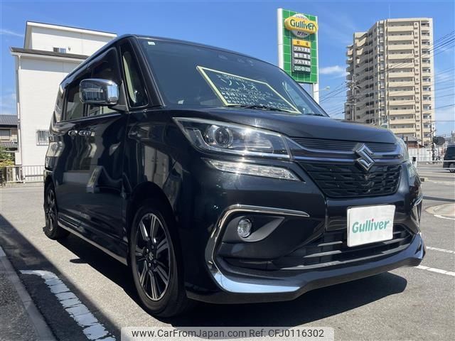 suzuki solio 2018 -SUZUKI--Solio DAA-MA46S--MA46S-750677---SUZUKI--Solio DAA-MA46S--MA46S-750677- image 1