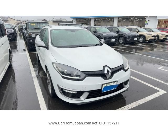 renault megane 2015 -RENAULT--Renault Megane ABA-KZF4R--VF1KZY306E0701320---RENAULT--Renault Megane ABA-KZF4R--VF1KZY306E0701320- image 1