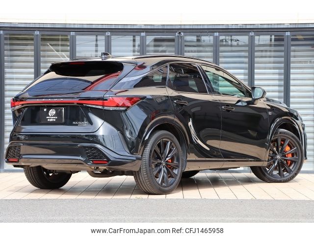 lexus rx 2023 CFJ1465958 image 2