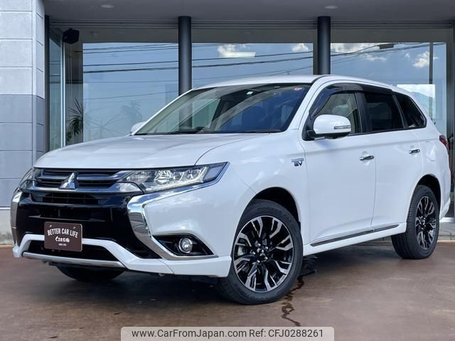 mitsubishi outlander-phev 2016 -MITSUBISHI--Outlander PHEV GG2W--0310387---MITSUBISHI--Outlander PHEV GG2W--0310387- image 1