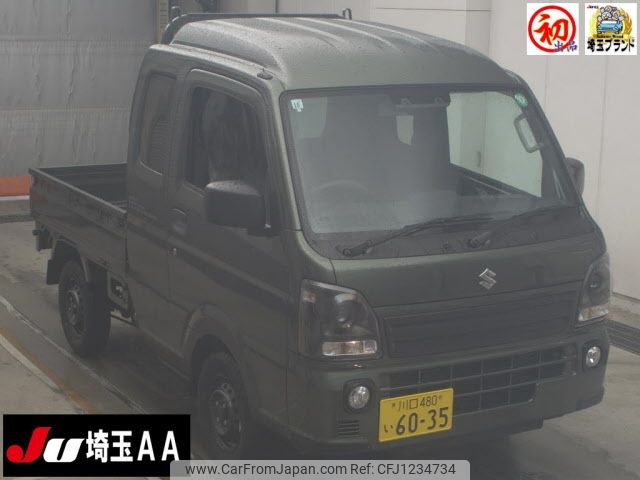 suzuki carry-truck 2024 -SUZUKI 【川口 480ｲ6035】--Carry Truck DA16T-847606---SUZUKI 【川口 480ｲ6035】--Carry Truck DA16T-847606- image 1