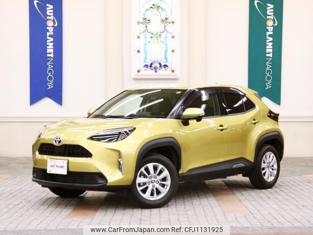 toyota yaris-cross 2022 quick_quick_6AA-MXPJ10_MXPJ10-2039377 image 1